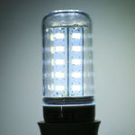 หลอดไฟประหยัดพลังงาน SMD 5730, DC 12-30V, E27 36 หลอด LED แสงขาว, E27 36 หลอด LED แสงวอร์มไวท์