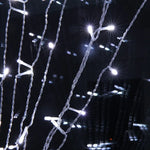ไฟสายเทพนิยาย LED 100 ดวง พร้อมข้อต่อปลายและ 8 ฟังก์ชัน, ปลั๊ก US, 10m แสงสีขาว