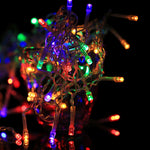 96 LEDs Little Ice Bars String with End Joint & Multi-function Controller, US Plug, AC 110V, 3.5m Warm White US Plug, 3.5m Blue Light US Plug, 3.5m Colorful Light US Plug, 3.5m Purple Light US Plug, 3.5m White Light US Plug