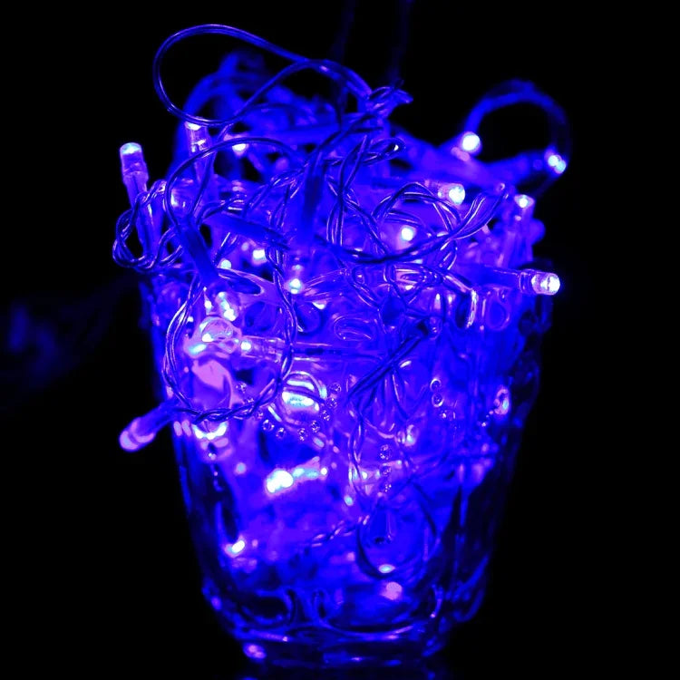 ไฟสายม่าน LED 300 ดวง พร้อมข้อต่อปลายสาย รีโมทมัลติฟังก์ชัน และหน่วยความจำ กันน้ำ, ปลั๊กยุโรป, AC 220V, ไฟสีน้ำเงิน ปลั๊กยุโรป, ไฟสีรุ้ง ปลั๊กยุโรป, ไฟสีขาว ปลั๊กยุโรป, ไฟวอร์มไวท์ ปลั๊กยุโรป