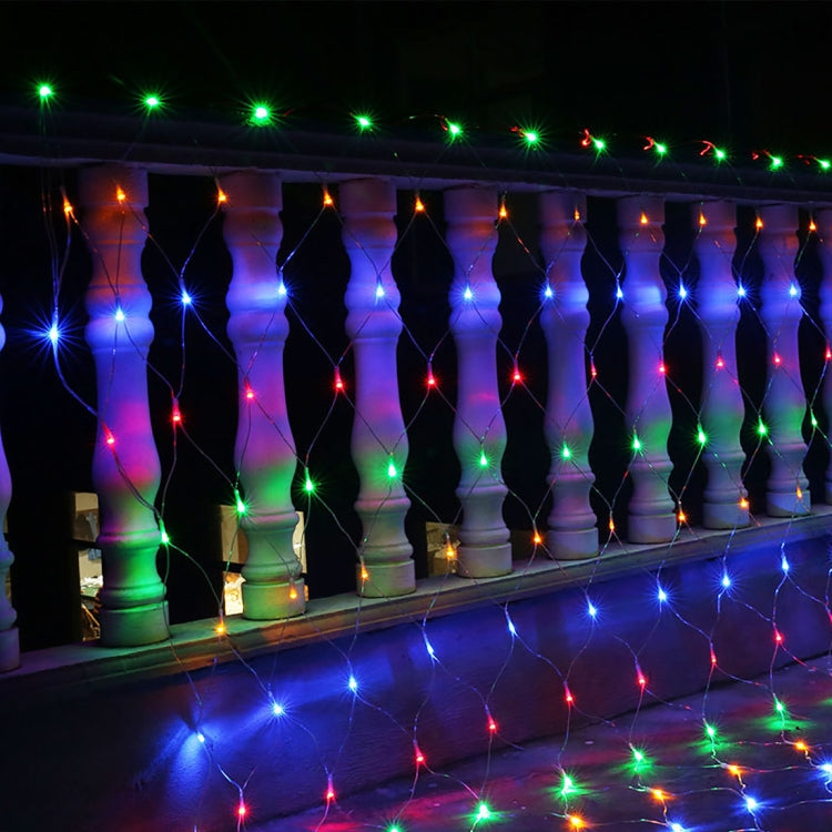 ไฟสายตาข่าย LED 200 ดวง พร้อมข้อต่อปลายสายและรีโมทมัลติฟังก์ชัน, ปลั๊กสหรัฐอเมริกา, AC 110V, ไฟสีรุ้ง ปลั๊กสหรัฐอเมริกา, ไฟสีขาว ปลั๊กสหรัฐอเมริกา, ไฟวอร์มไวท์ ปลั๊กสหรัฐอเมริกา