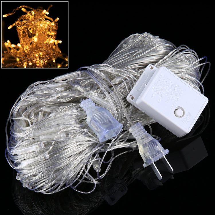ไฟสายตาข่าย LED 200 ดวง พร้อมข้อต่อปลายสายและรีโมทมัลติฟังก์ชัน, ปลั๊กสหรัฐอเมริกา, AC 110V, ไฟสีรุ้ง ปลั๊กสหรัฐอเมริกา, ไฟสีขาว ปลั๊กสหรัฐอเมริกา, ไฟวอร์มไวท์ ปลั๊กสหรัฐอเมริกา