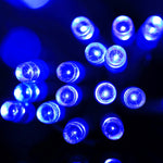ไฟสายตาข่าย 200 หลอด LED พร้อมข้อต่อปลายสายและตัวควบคุมมัลติฟังก์ชัน แสงวอร์มไวท์ ปลั๊ก EU, แสงน้ำเงิน ปลั๊ก EU, แสงสีสันสดใส ปลั๊ก EU, แสงม่วง ปลั๊ก EU, แสงขาว ปลั๊ก EU