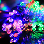 ไฟสายตาข่าย 200 หลอด LED พร้อมข้อต่อปลายสายและตัวควบคุมมัลติฟังก์ชัน แสงวอร์มไวท์ ปลั๊ก EU, แสงน้ำเงิน ปลั๊ก EU, แสงสีสันสดใส ปลั๊ก EU, แสงม่วง ปลั๊ก EU, แสงขาว ปลั๊ก EU