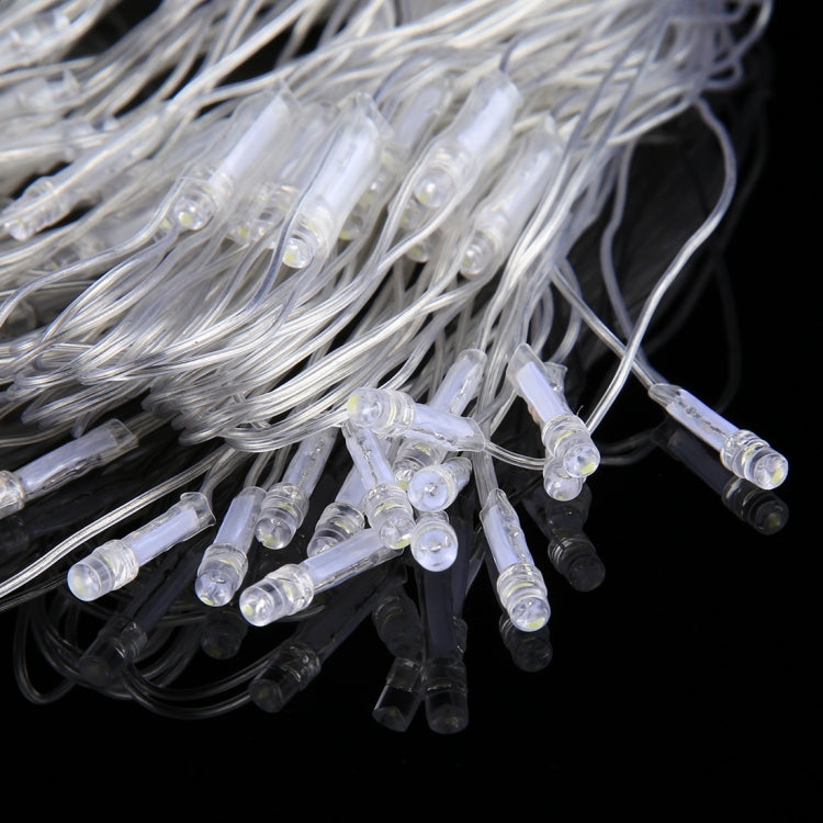 ไฟสายตาข่าย 200 หลอด LED พร้อมข้อต่อปลายสายและตัวควบคุมมัลติฟังก์ชัน แสงวอร์มไวท์ ปลั๊ก EU, แสงน้ำเงิน ปลั๊ก EU, แสงสีสันสดใส ปลั๊ก EU, แสงม่วง ปลั๊ก EU, แสงขาว ปลั๊ก EU