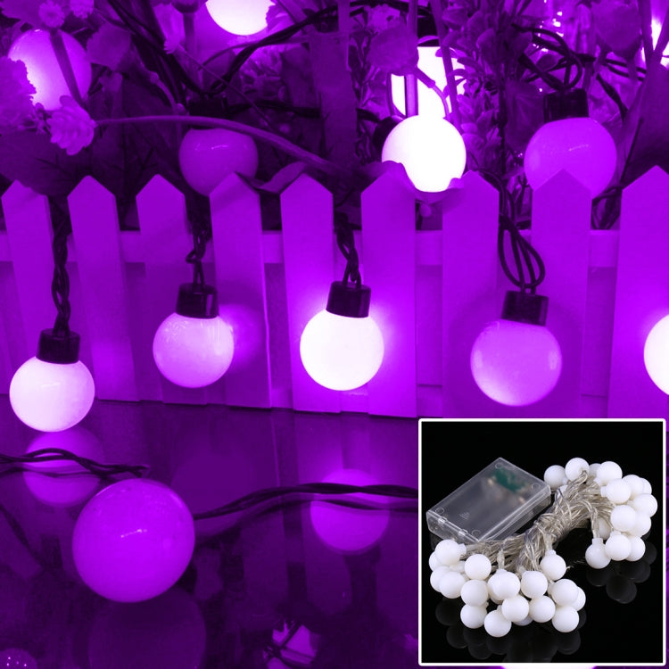 ไฟสาย 40 หลอด LED ใช้ถ่าน AA 3 ก้อน มี 3 โหมด DC 4.5V ความยาว 4 ม. แสงขาว, 4 ม. แสงขาวอุ่น, 4 ม. แสงน้ำเงิน, 4 ม. แสงสีสัน, 4 ม. แสงเขียว, 4 ม. แสงม่วง