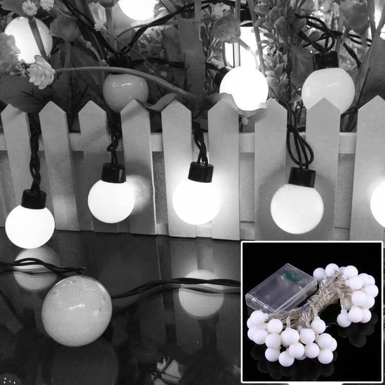ไฟสาย 40 หลอด LED ใช้ถ่าน AA 3 ก้อน มี 3 โหมด DC 4.5V ความยาว 4 ม. แสงขาว, 4 ม. แสงขาวอุ่น, 4 ม. แสงน้ำเงิน, 4 ม. แสงสีสัน, 4 ม. แสงเขียว, 4 ม. แสงม่วง