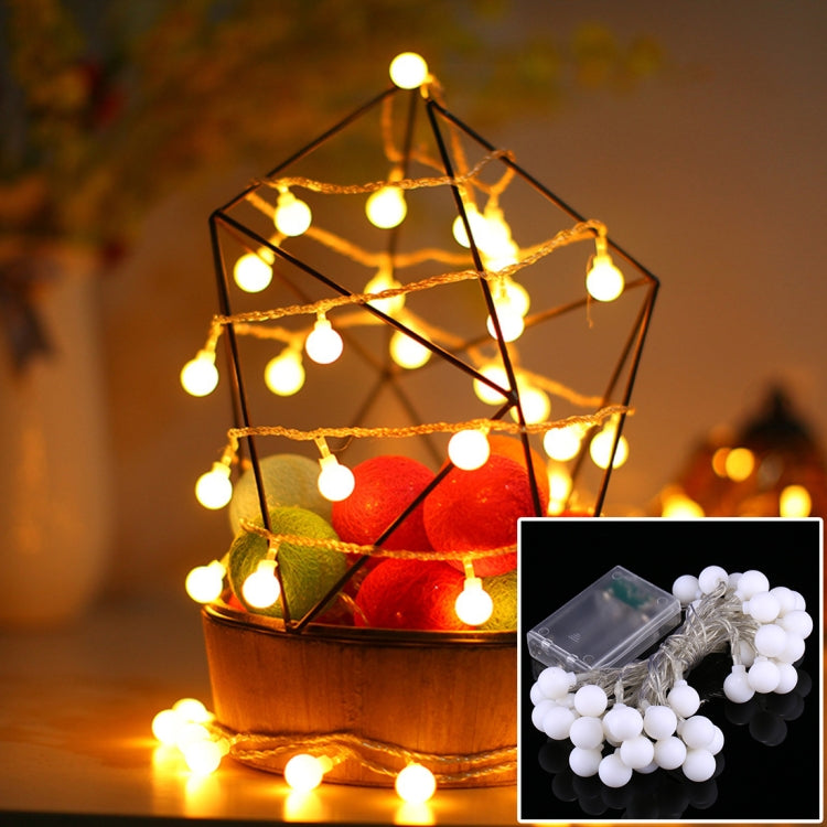 ไฟสาย 40 หลอด LED ใช้ถ่าน AA 3 ก้อน มี 3 โหมด DC 4.5V ความยาว 4 ม. แสงขาว, 4 ม. แสงขาวอุ่น, 4 ม. แสงน้ำเงิน, 4 ม. แสงสีสัน, 4 ม. แสงเขียว, 4 ม. แสงม่วง