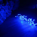 ไฟประดับวันหยุด 100 หลอด LED ความยาว 17 ม. แสงน้ำเงิน, 17 ม. แสงสีสัน, 17 ม. แสงขาว, 17 ม. แสงขาวอุ่น