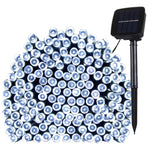 ไฟประดับวันหยุด 100 หลอด LED ความยาว 17 ม. แสงน้ำเงิน, 17 ม. แสงสีสัน, 17 ม. แสงขาว, 17 ม. แสงขาวอุ่น