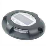 โคมไฟฝังพื้นพลังงานแสงอาทิตย์ LED กันน้ำ IP68 สำหรับสวนและสนามหญ้าภายนอก