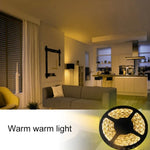 ไฟสีสันสดใส 300 LED SMD 5050 ควบคุมระยะไกลผ่านแอป ใช้งานร่วมกับ Alexa & Google Home