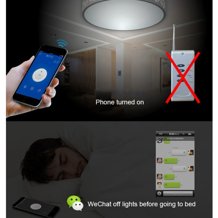 Sonoff โมดูลตั้งเวลาควบคุมระยะไกลไร้สายสมาร์ท WiFi 433MHz DIY สวิตช์ไฟฟ้าพร้อมรีโมท 4 ปุ่ม สำหรับบ้านอัจฉริยะ รองรับ iOS และ Android, 433MHz พร้อมรีโมท
