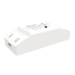 Sonoff โมดูลตั้งเวลาควบคุมระยะไกลไร้สายสมาร์ท WiFi 433MHz DIY สวิตช์ไฟฟ้าพร้อมรีโมท 4 ปุ่ม สำหรับบ้านอัจฉริยะ รองรับ iOS และ Android, 433MHz พร้อมรีโมท