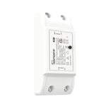 Sonoff โมดูลตั้งเวลาควบคุมระยะไกลไร้สายสมาร์ท WiFi 433MHz DIY สวิตช์ไฟฟ้าพร้อมรีโมท 4 ปุ่ม สำหรับบ้านอัจฉริยะ รองรับ iOS และ Android, 433MHz พร้อมรีโมท