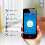 Sonoff โมดูลตั้งเวลาควบคุมระยะไกลไร้สายสมาร์ท WiFi 433MHz DIY สวิตช์ไฟฟ้าพร้อมรีโมท 4 ปุ่ม สำหรับบ้านอัจฉริยะ รองรับ iOS และ Android, 433MHz พร้อมรีโมท