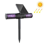 SZ-16008 โคมไฟดักยุงพลังงานแสงอาทิตย์สำหรับกลางแจ้ง กันน้ำ IP65 LED สำหรับตกแต่งสวน ฝังดิน พร้อมปลั๊กดิน