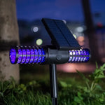 SZ-16008 โคมไฟดักยุงพลังงานแสงอาทิตย์สำหรับกลางแจ้ง กันน้ำ IP65 LED สำหรับตกแต่งสวน ฝังดิน พร้อมปลั๊กดิน