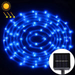 แผงโซลาร์เซลล์กันน้ำ 50 LED, ไฟสีน้ำเงิน 5 เมตร 50 LED, ไฟสีขาว 5 เมตร 50 LED, ไฟสีขาวอุ่น 5 เมตร 50 LED