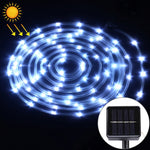 แผงโซลาร์เซลล์กันน้ำ 50 LED, ไฟสีน้ำเงิน 5 เมตร 50 LED, ไฟสีขาว 5 เมตร 50 LED, ไฟสีขาวอุ่น 5 เมตร 50 LED