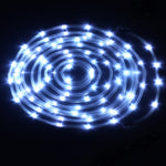 Solar Panel  water resistant  50 LED, 5m 50LED White Light, 5m 50LED Warm White, 5m 50LED Blue Light