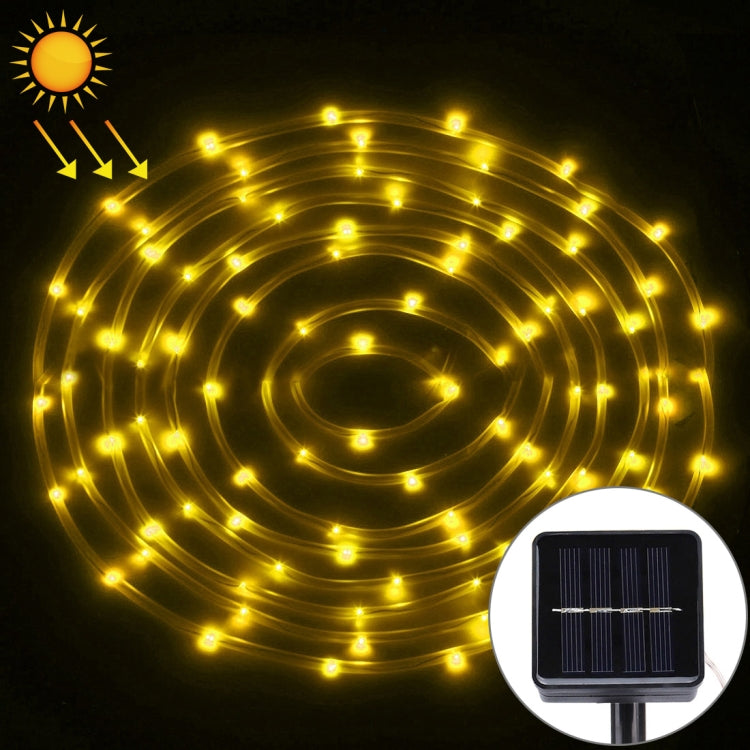 แผงโซลาร์เซลล์กันน้ำ 50 LED, ไฟสีน้ำเงิน 5 เมตร 50 LED, ไฟสีขาว 5 เมตร 50 LED, ไฟสีขาวอุ่น 5 เมตร 50 LED