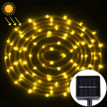 แผงโซลาร์เซลล์กันน้ำ 50 LED, ไฟสีน้ำเงิน 5 เมตร 50 LED, ไฟสีขาว 5 เมตร 50 LED, ไฟสีขาวอุ่น 5 เมตร 50 LED