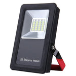 ไฟเตือนกระพริบสีแดงและน้ำเงิน 24 ดวง LED SMD5730 2400LM 6000-6500K แบบพกพาพร้อมที่จับ กำลังไฟ 30W/2400LM 6000-6500K