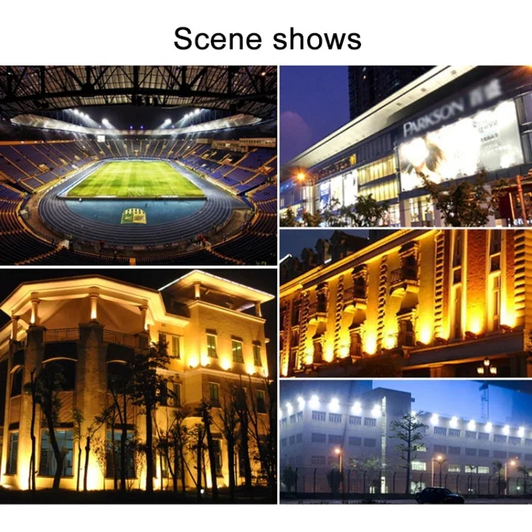 ไฟเตือนกระพริบสีแดงและน้ำเงิน 24 ดวง LED SMD5730 2400LM 6000-6500K แบบพกพาพร้อมที่จับ กำลังไฟ 30W/2400LM 6000-6500K