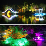 ไฟเตือนกระพริบสีแดงและน้ำเงิน 24 ดวง LED SMD5730 2400LM 6000-6500K แบบพกพาพร้อมที่จับ กำลังไฟ 30W/2400LM 6000-6500K