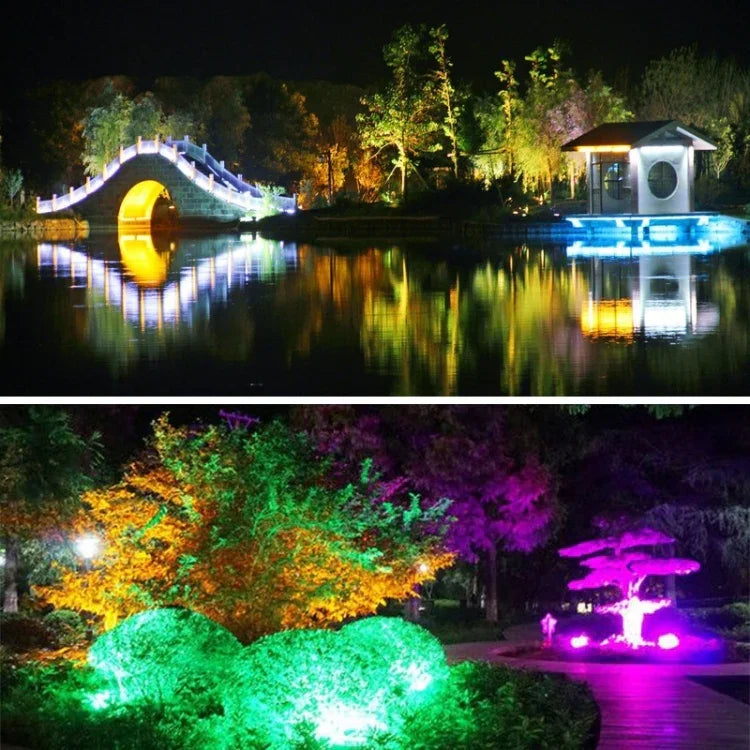 ไฟเตือนกระพริบสีแดงและน้ำเงิน 24 ดวง LED SMD5730 2400LM 6000-6500K แบบพกพาพร้อมที่จับ กำลังไฟ 30W/2400LM 6000-6500K