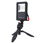ไฟเตือนกระพริบสีแดงและน้ำเงิน 24 ดวง LED SMD5730 2400LM 6000-6500K แบบพกพาพร้อมที่จับ กำลังไฟ 30W/2400LM 6000-6500K