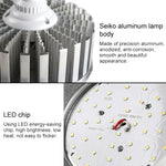 โคมไฟเหมือง LED 50W สำหรับคลังสินค้า โรงงาน เวิร์กช็อป ป้องกันการระเบิด รุ่นวิศวกรรม ตะขอไม่มีโซ่, 50W, รุ่นวิศวกรรม