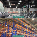 โคมไฟเหมือง LED 50W สำหรับคลังสินค้า โรงงาน เวิร์กช็อป ป้องกันการระเบิด รุ่นวิศวกรรม ตะขอไม่มีโซ่, 50W, รุ่นวิศวกรรม
