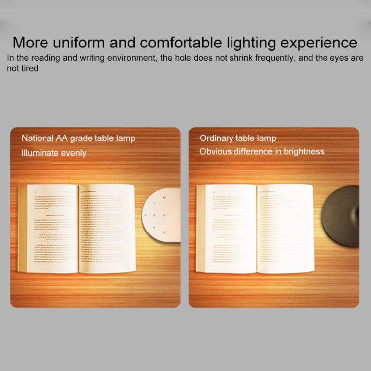 โคมไฟตั้งโต๊ะ LED ออริจินัล Huawei Smart OPPLE พับได้ ปรับอ่านหนังสือ ความสว่าง รองรับ HUAWEI HiLink