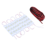 โมดูล LED 5630 SMD 30 LED ไฟสีขาวกันน้ำสำหรับตกแต่ง, สายยาว 5 เมตร, DC 12V, 30 LED 5630 SMD
