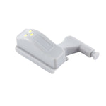 โคมไฟเซนเซอร์ LED บานพับในตู้เสื้อผ้าขนาด 0.3W เปิด-ปิดอัตโนมัติ 3 ดวง LED, 1 ชิ้น แสงขาว, 1 ชิ้น แสงวอร์มไวท์