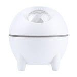 ไฟ LED โปรเจกเตอร์ท้องฟ้าดาวเคลื่อนที่แบบ USB 5W พร้อมรีโมทคอนโทรล