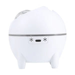 ไฟ LED โปรเจกเตอร์ท้องฟ้าดาวเคลื่อนที่แบบ USB 5W พร้อมรีโมทคอนโทรล