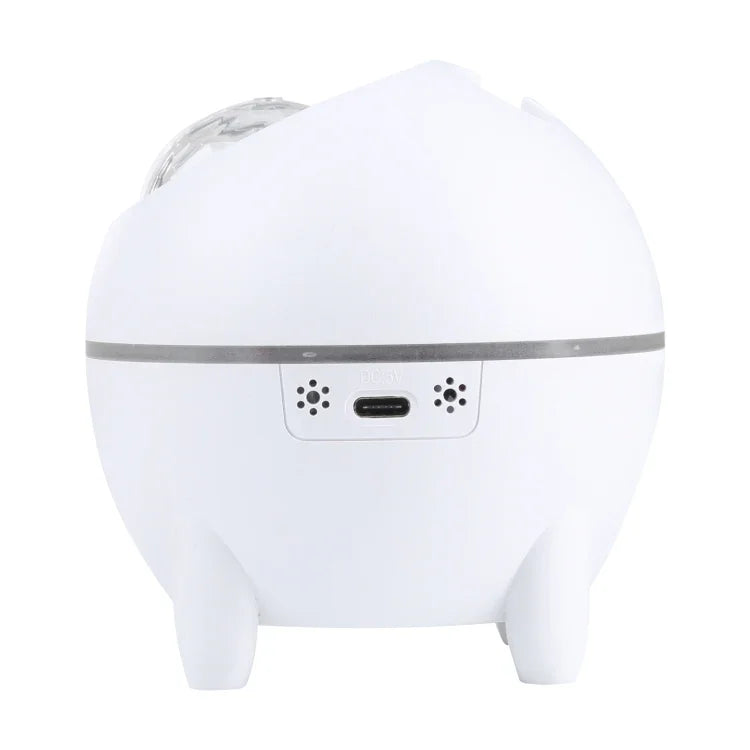 ไฟ LED โปรเจกเตอร์ท้องฟ้าดาวเคลื่อนที่แบบ USB 5W พร้อมรีโมทคอนโทรล