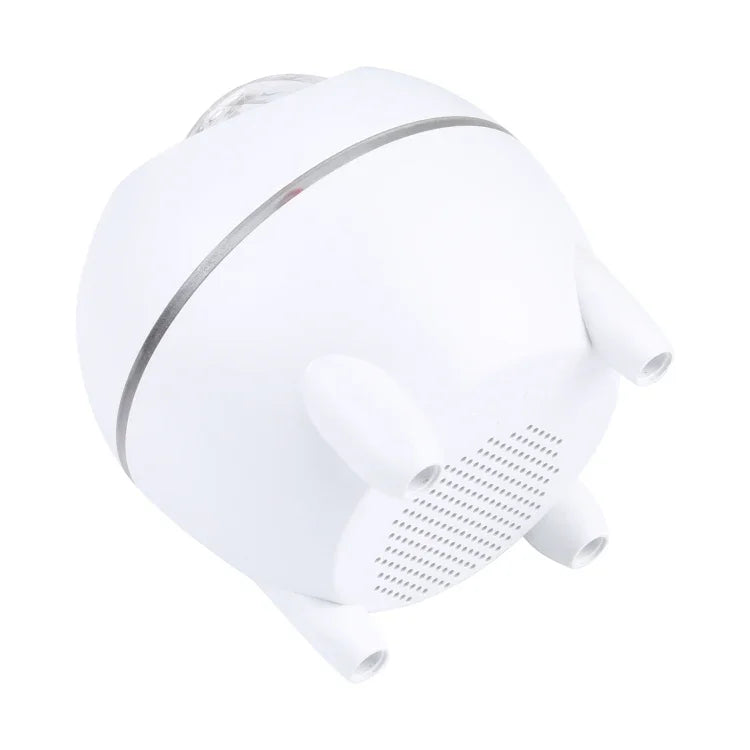 ไฟ LED โปรเจกเตอร์ท้องฟ้าดาวเคลื่อนที่แบบ USB 5W พร้อมรีโมทคอนโทรล