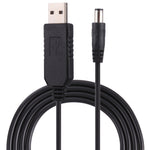 สายแปลงแรงดัน USB จาก DC 5V เป็น 12V