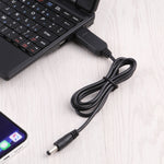 สายแปลงแรงดัน USB จาก DC 5V เป็น 12V