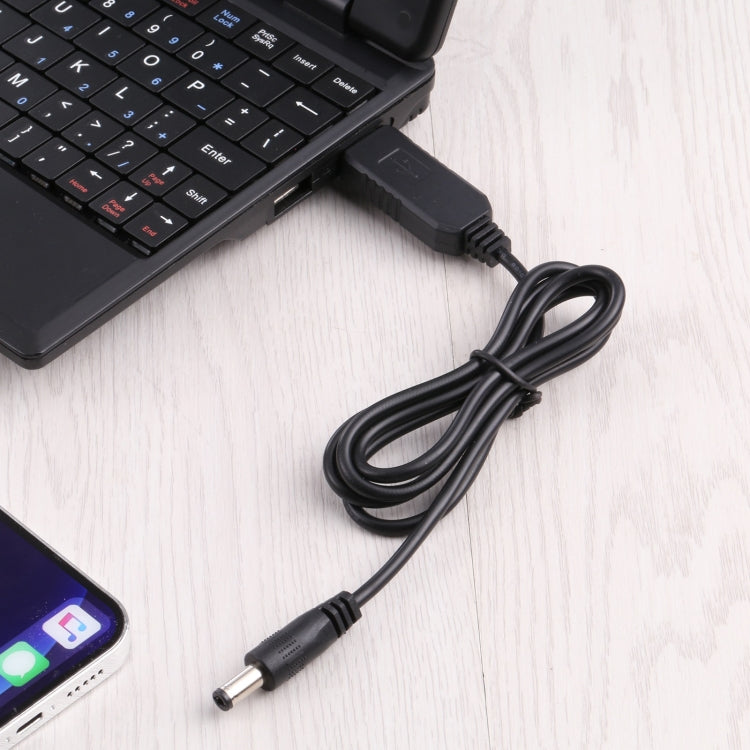 สายแปลงแรงดัน USB จาก DC 5V เป็น 12V