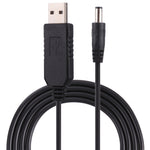 สายแปลงแรงดัน USB จาก DC 5V เป็น 9V
