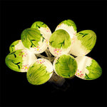 หลอดไฟ LED รูปไข่อีสเตอร์น่ารัก 10 หลอด สำหรับตกแต่งวันหยุด