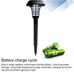 โคมไฟสนามหญ้าฟาร์มกำจัดยุงและแมลงพลังงานแสงอาทิตย์ LED กันน้ำ IP44