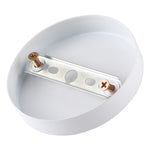 10cm Ceiling Base Plate Round Chandelier Accessories Lamp Holder