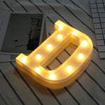 ไฟ LED แขวนตั้งพื้นสีขาวอุ่น ใช้แบตเตอรี่ รุ่น A, N, B, O, C, P, D, Q, E, R, F, G, T, U, V, I, W, J, K, X, L, M, Z