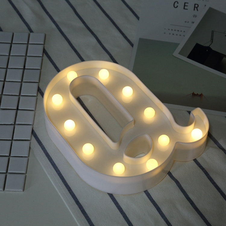 ไฟ LED แขวนตั้งพื้นสีขาวอุ่น ใช้แบตเตอรี่ รุ่น A, N, B, O, C, P, D, Q, E, R, F, G, T, U, V, I, W, J, K, X, L, M, Z